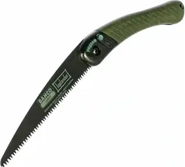 Bahco пила складная для сырой и сухой древесины