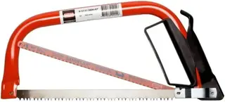 Bahco пила лучковая с полотнами по сухому дереву и металлу