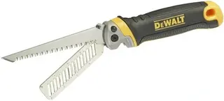 Dewalt ножовка складная по гипсокартону