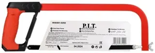 P.I.T. Advance ножовка по металлу с винтовым зажимом