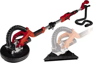 Einhell TE-DW225X шлифмашина эксцентриковая сетевая для стен и потолков