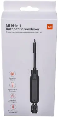 Xiaomi Mi 16-in-1 отвертка реверсивная с набором бит