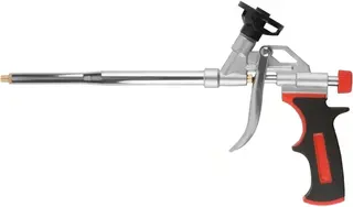 Fit пистолет для монтажной пены с прорезиненной ручкой