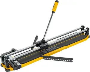 Denzel плиткорез роликовый с цельнометаллической направляющей