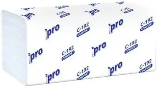 Protissue Comfort C-192 полотенца бумажные V-сложения