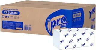 Protissue Premium C-197 полотенца бумажные V-сложения