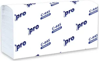 Protissue Premium C-445 полотенца бумажные Z-сложения