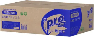 Protissue Premium C-445 полотенца бумажные Z-сложения