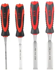 P.I.T. Control набор стамесок по дереву плоских