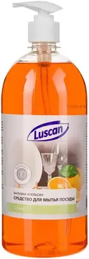 Luscan Апельсин средство для мытья посуды
