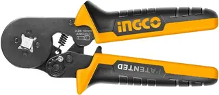 Ingco Industrial пресс-клещи для обжима втулочных наконечников