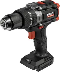 Elitech HD Professional CD 20BL2 дрель аккумуляторная ударная бесщеточная