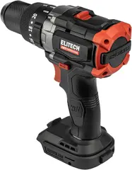 Elitech HD Professional CD 20BL2 дрель аккумуляторная ударная бесщеточная