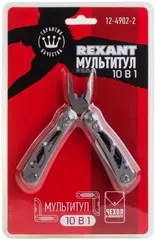 Rexant Kranz мультитул 10 в 1