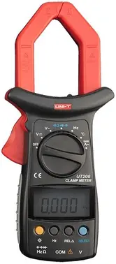 Rexant Kranz Uni-T UT206 клещи токовые