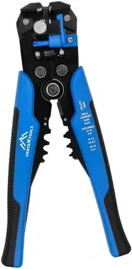 VertexTools пассатижи для зачистки проводов автоматические