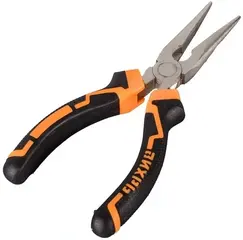 Вихрь длинногубцы прямые никелированные