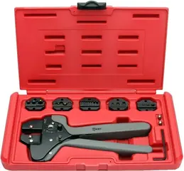 КВТ Профи CTF пресс-клещи с набором матриц