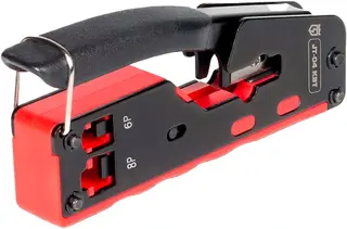 КВТ Профи JT-04 пресс-клещи двумя встроенными модулями