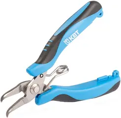 КВТ Профи мини-длинногубцы изогнутые