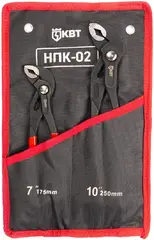 КВТ Практик НПК-02 набор клещей переставных
