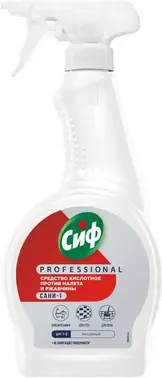 Cif Professional Сани-1 средство кислотное против налета и ржавчины
