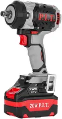 P.I.T. Impact PIW20H-600A гайковерт аккумуляторный