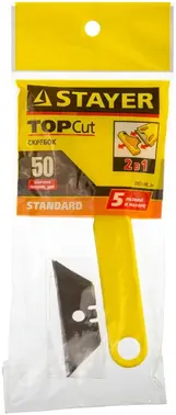 Stayer Standard набор скребок и лезвия