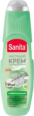 Sanita Универсал Зеленый Чай и Лайм крем чистящий