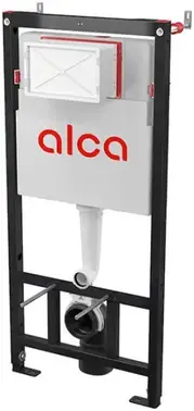 Alcaplast AM101 модуль для подвесного унитаза 4 в 1 с шумоизоляцией
