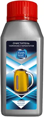 Top House На основе молочной кислоты очиститель накипи для чайников и термопотов