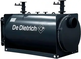 De Dietrich CA R котел с жидкотопливными или газовыми надувными горелками