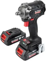 Elitech HD Professional CW 2004SL гайковерт аккумуляторный ударный бесщеточный