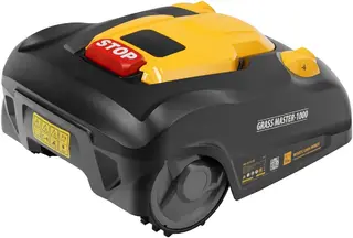 Denzel Grass Master 1000 робот-газонокосилка