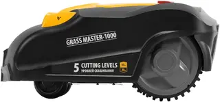 Denzel Grass Master 1000 робот-газонокосилка