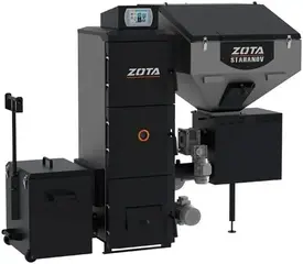 Zota Stahanov Black котел угольно-пеллетный автоматический