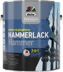 Dufa Premium Hammerlack эмаль на ржавчину
