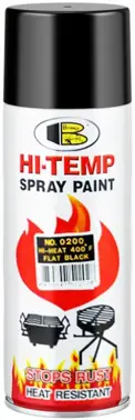 Bosny Hi Temp Spray Paint термостойкая спрей-краска