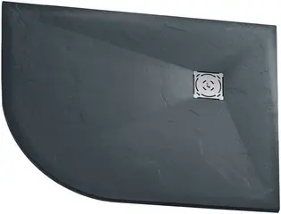 RGW ST/AR-G поддон душевой асимметричный