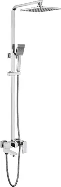 Abber Daheim AF8216 стойка душевая с изливом