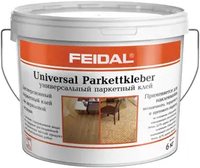 Feidal Parkettkleber Profi универсальный паркетный клей на водно-дисперсионной основе