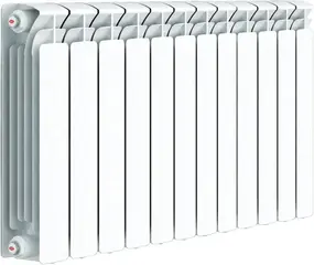 Рифар Base Ventil радиатор с нижним подключением