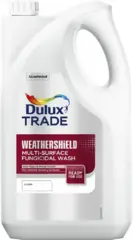 Dulux Trade Weathershield Multi-Surface Fungicidal Wash грунтовочный биозащитный раствор