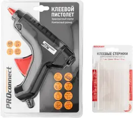 Rexant Kranz ПК03 набор пистолет клеевой + стержни