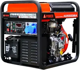 A-Ipower AD5500IEA генератор дизельный