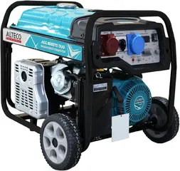 Alteco Professional AGG 8000TE Duo генератор бензиновый