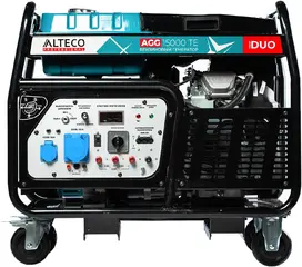 Alteco Professional AGG 15000TE Duo генератор бензиновый