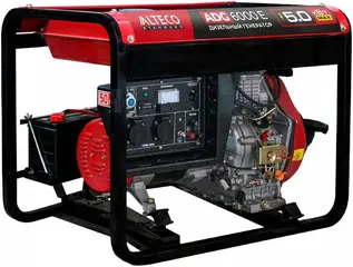 Alteco Standard ADG 6000E (L) генератор дизельный