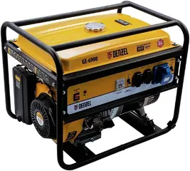 Denzel GE 6900E генератор бензиновый