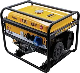 Denzel GE 6900E генератор бензиновый
